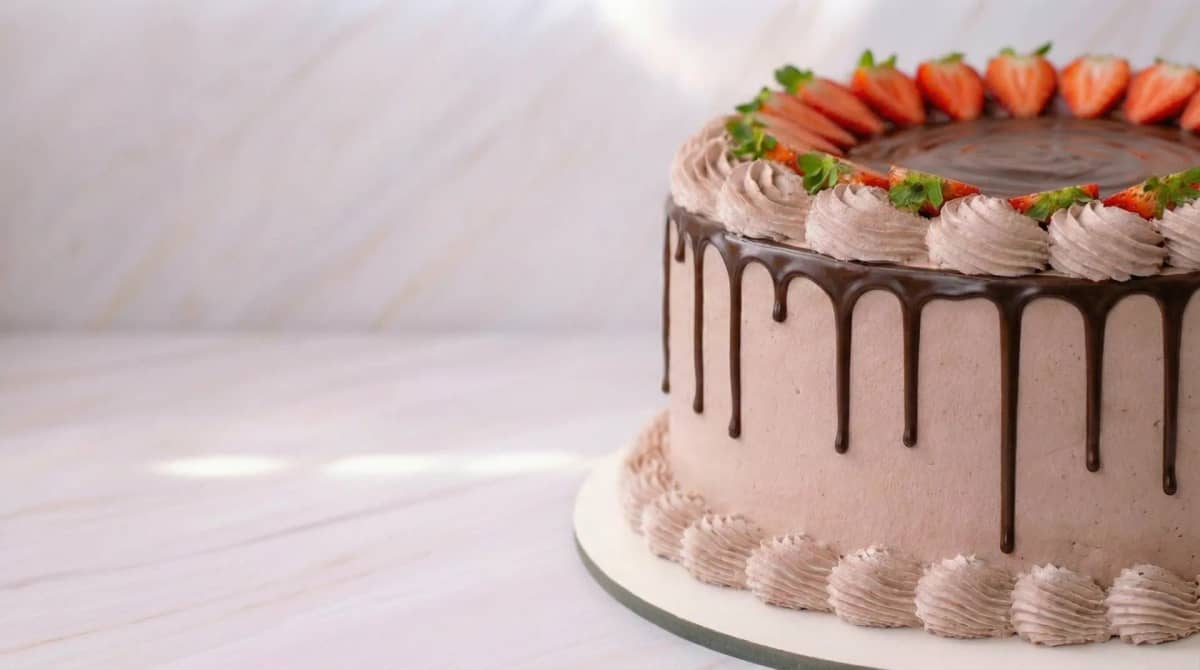 Cake decoration background