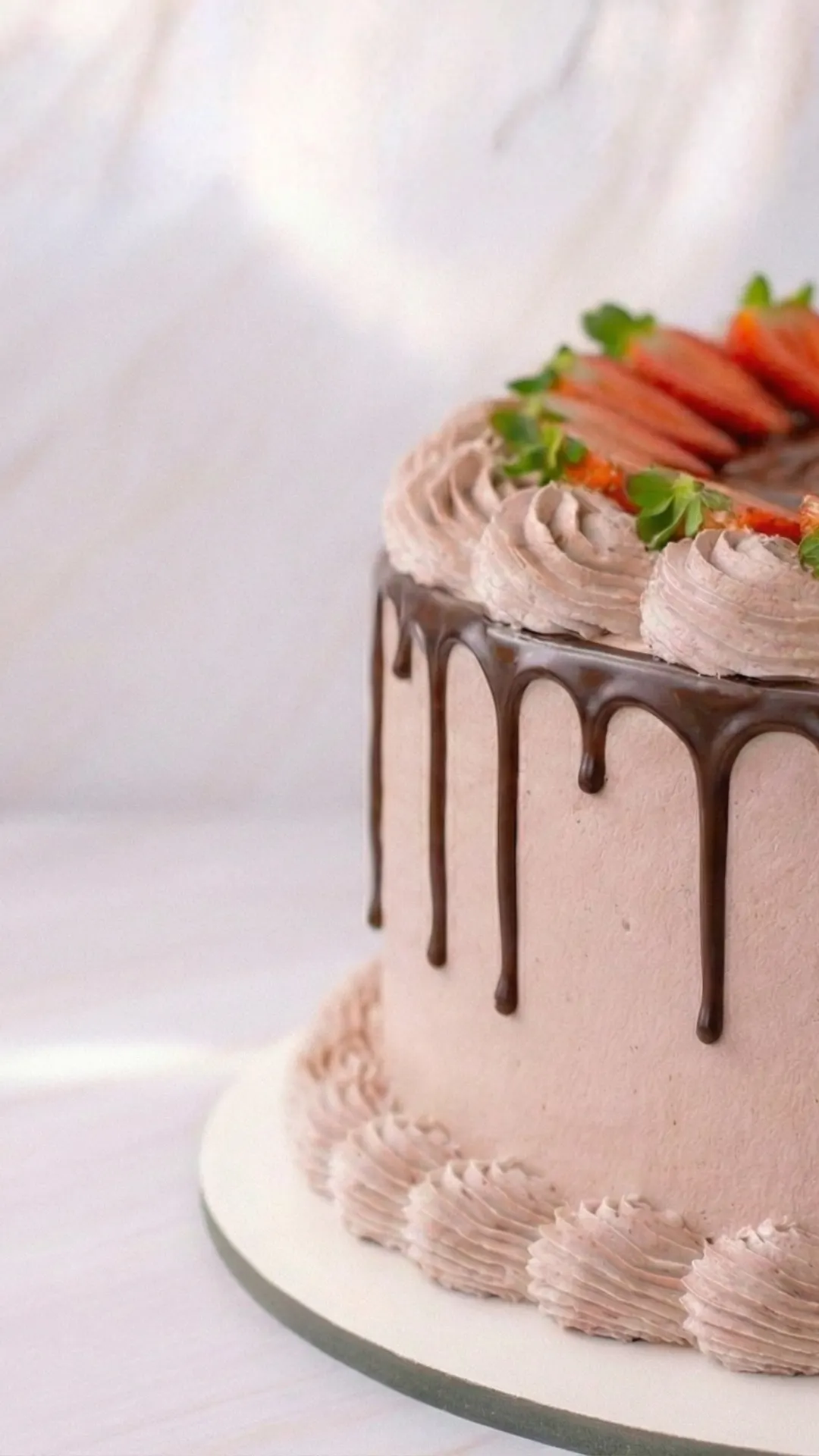 Elegant cake background